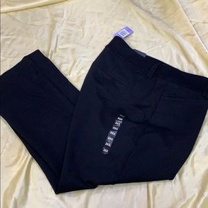 NWT Torrid The Noir Collection Slim Boot Trousers